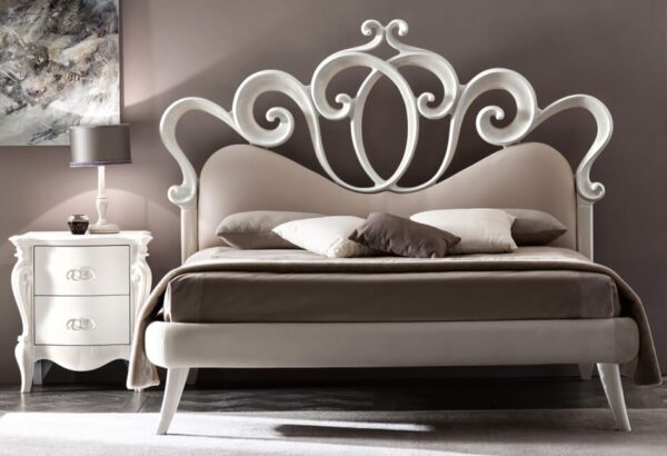 Modern Queen Size Bed - Image 2
