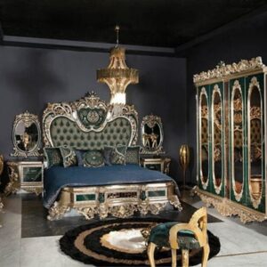 Majestic Royal Luxury Carved Furniture Set