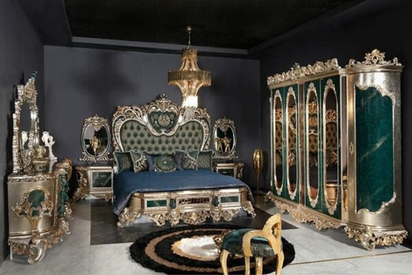Majestic Royal Luxury Carved Furniture Set