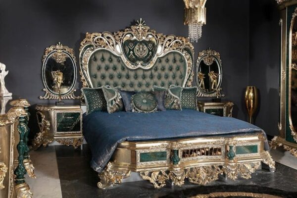 Majestic Royal Luxury Carved Furniture Set - Image 8