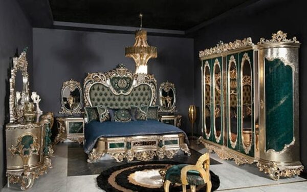 Majestic Royal Luxury Carved Furniture Set - Image 3