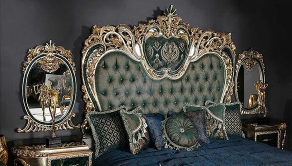 Majestic Royal Luxury Carved Furniture Set - Image 4