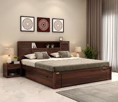 Royal Wood King Size Bed