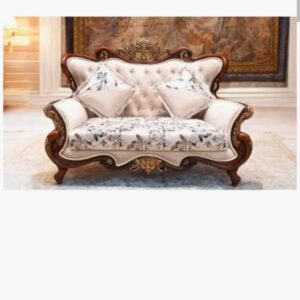 Royal Antique Gold Carved Sofa Set